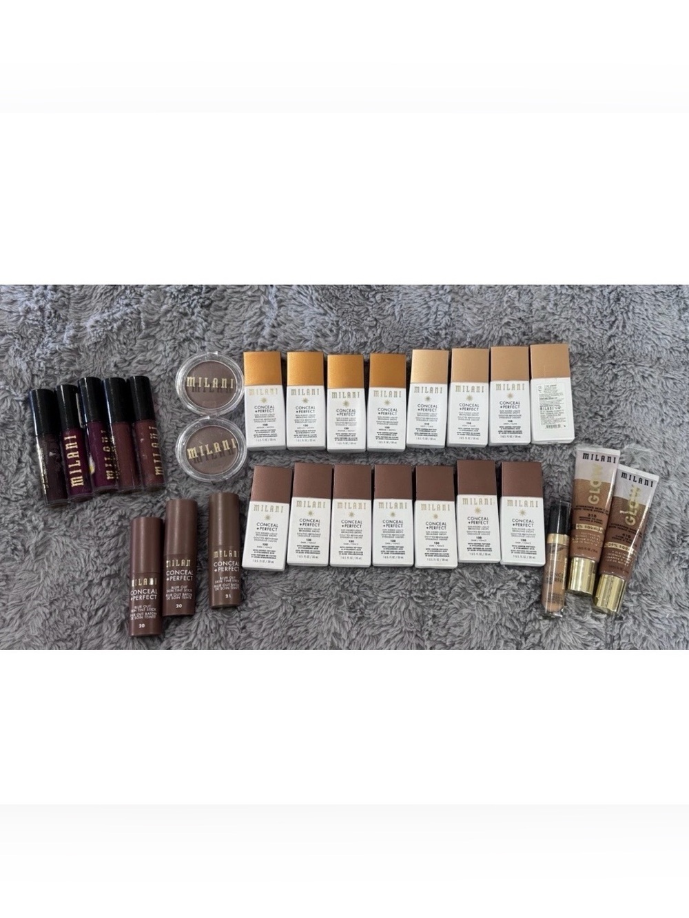 Milani Mixed Lot #2 Face, Lips And More View Clean Lot Cosmetic Wholesale